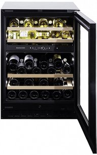 Встраиваемый винный шкаф Dunavox DAUF-45.125DMB.TO фото 2 в Краснодаре