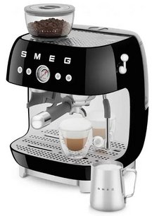 Эспрессо-кофемашина Смег EGF03BLEU фото 3 в Краснодаре Эспрессо-кофемашина Smeg EGF03BLEU фото 3 в Краснодаре