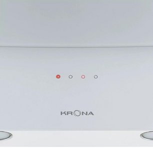 Вытяжка Крона INGA 600 white sensor фото 4 в Краснодаре Вытяжка KRONA INGA 600 white sensor фото 4 в Краснодаре