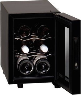 Винный шкаф Дунавокс DX-6.16SC фото 3 в Краснодаре Винный шкаф Dunavox DX-6.16SC фото 3 в Краснодаре