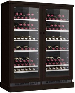 Винный шкаф Dometic C101G Double Wooden Wenge фото в Краснодаре