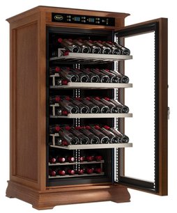 Винный шкаф Cold Vine C66-WN1 (Classic) фото 3 в Краснодаре