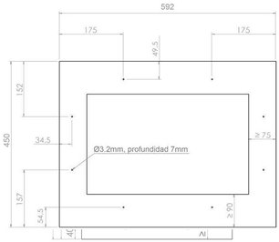 Встраиваемый винный шкаф Пандо PVMAP 45-18 PAL фото 4 в Краснодаре Встраиваемый винный шкаф Pando PVMAP 45-18 PAL фото 4 в Краснодаре