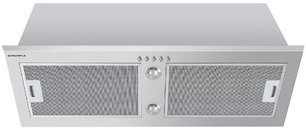 Встраиваемая вытяжка Маунфилд CROSBY PUSH 90 INOX Gl фото 3 в Краснодаре Встраиваемая вытяжка Maunfeld CROSBY PUSH 90 INOX Gl фото 3 в Краснодаре