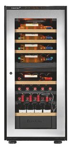 Встраиваемый двухтемпературный винный шкаф EuroCave D-INSP-M I-090022-M фото 2 в Краснодаре