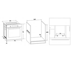 Духовой шкаф Schaub Lorenz SLB EY6625 фото 3 в Краснодаре