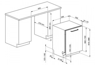 Посудомоечная машина Смег STA6539L2 фото 3 в Краснодаре Посудомоечная машина Smeg STA6539L2 фото 3 в Краснодаре