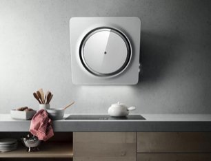 Вытяжка Элика LOOP WH/F/75 фото 2 в Краснодаре Вытяжка Elica LOOP WH/F/75 фото 2 в Краснодаре