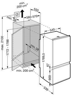 Холодильник Либхер ICUNS 3023 фото 4 в Краснодаре Холодильник Liebherr ICUNS 3023 фото 4 в Краснодаре