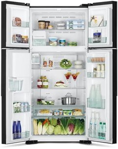 Холодильник Хитачи R-W 662 PU7X GBW фото 2 в Краснодаре Холодильник Hitachi R-W 662 PU7X GBW фото 2 в Краснодаре