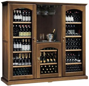 Винный шкаф IP Industrie CEX 3511 RU фото в Краснодаре