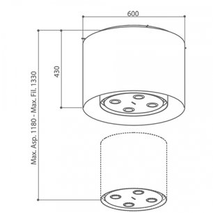 Настенная вытяжка Фабер Kaleidos (Set) фото 4 в Краснодаре Настенная вытяжка Faber Kaleidos (Set) фото 4 в Краснодаре