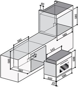 Духовой шкаф Restart ELF044 Copper фото 3 в Краснодаре
