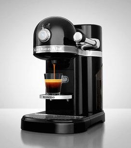 Кофемашина Китчен Эйд 5KES0503EOB фото 4 в Краснодаре Кофемашина KitchenAid 5KES0503EOB фото 4 в Краснодаре
