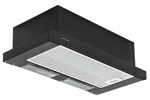 Встраиваемая вытяжка Крона KAMILLA 600 BLACK (2 мотора) фото 3 в Краснодаре Встраиваемая вытяжка KRONA KAMILLA 600 BLACK (2 мотора) фото 3 в Краснодаре