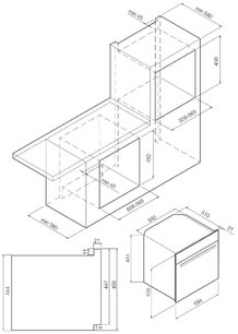 Духовой шкаф Грауде BWG 45.0 E фото 4 в Краснодаре Духовой шкаф Graude BWG 45.0 E фото 4 в Краснодаре
