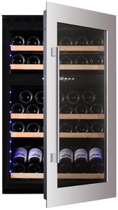 Винный шкаф Дунавокс DAVS-49.116DSS фото в Краснодаре Винный шкаф Dunavox DAVS-49.116DSS фото в Краснодаре