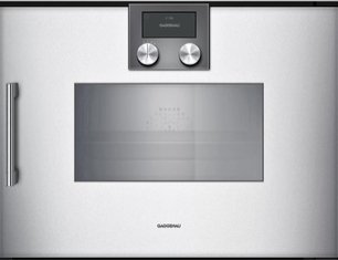 Комбинированный духовой шкаф-пароконвектомат Gaggenau BSP270131 фото в Краснодаре