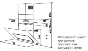 Вытяжка Куперсбуш KD 7610.0 J фото 2 в Краснодаре Вытяжка Kuppersbusch KD 7610.0 J фото 2 в Краснодаре