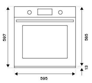 Духовой шкаф Bertazzoni F609HEREKND фото 4 в Краснодаре