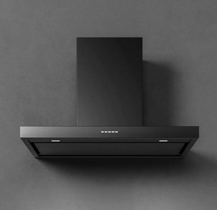 Вытяжка Falmec PLANE ISOLA BLACK 90 PLUS фото 2 в Краснодаре