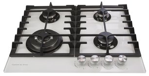 Газовая варочная панель из закаленного стекла Зигмунд Штайн M 22.6 W фото 2 в Краснодаре Газовая варочная панель из закаленного стекла Zigmund Shtain M 22.6 W фото 2 в Краснодаре