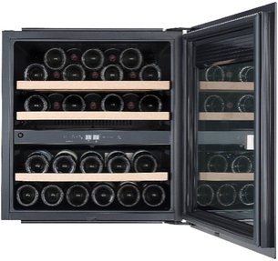 Встраиваемый винный шкаф Кертинг KFW 604 DB GN фото 3 в Краснодаре Встраиваемый винный шкаф Korting KFW 604 DB GN фото 3 в Краснодаре