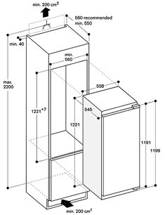 Холодильник Гаггенау RT 222-203 фото 3 в Краснодаре Холодильник Gaggenau RT 222-203 фото 3 в Краснодаре