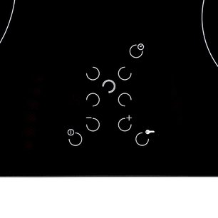 Электрическая варочная поверхность Крона DOLCE 60 BL фото 3 в Краснодаре Электрическая варочная поверхность KRONA DOLCE 60 BL фото 3 в Краснодаре