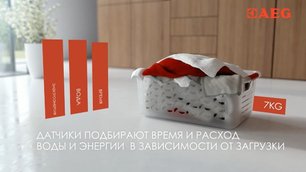 Стиральная машина АЕГ L573260SL фото 2 в Краснодаре Стиральная машина AEG L573260SL фото 2 в Краснодаре