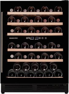Винный шкаф Дунавокс DX-51.150DBK фото 3 в Краснодаре Винный шкаф Dunavox DX-51.150DBK фото 3 в Краснодаре