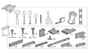 Встраиваемый холодильник Франке FCB 320 NE E фото 3 в Краснодаре Встраиваемый холодильник Franke FCB 320 NE E фото 3 в Краснодаре