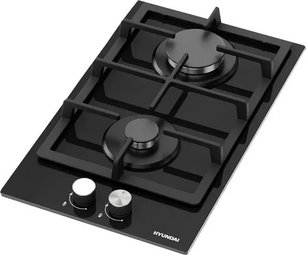 Газовая варочная панель Hyundai HHG 3230 BK фото 2 в Краснодаре