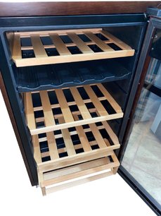 Винный шкаф Ла Соммельер LS34.2Z/wood фото 4 в Краснодаре Винный шкаф La Sommeliere LS34.2Z/wood фото 4 в Краснодаре