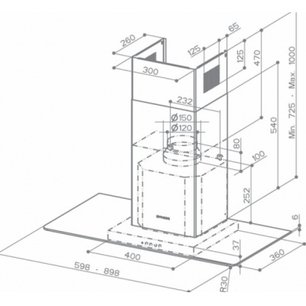 Вытяжка Фабер NICE X/V A60 фото 2 в Краснодаре Вытяжка Faber NICE X/V A60 фото 2 в Краснодаре