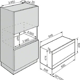 Духовой шкаф Миле H6890BP EDST/CLST сталь фото 2 в Краснодаре Духовой шкаф Miele H6890BP EDST/CLST сталь фото 2 в Краснодаре