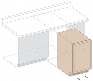 Винный шкаф Dunavox DAU-45.125DOP.TO фото 4 в Краснодаре