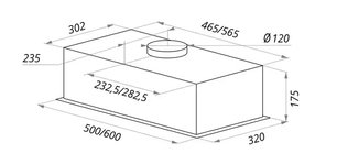 Кухонная вытяжка MAUNFELD Crosby Push 50 белый фото 2 в Краснодаре
