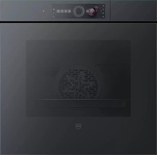 Встраиваемый паровой шкаф V-Zug CombairSteamer V6000 60 CS6T-23049 (черное стекло) фото в Краснодаре