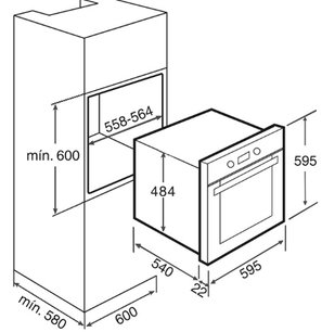 Духовой шкаф Тека HS 720 Black фото 2 в Краснодаре Духовой шкаф Teka HS 720 Black фото 2 в Краснодаре