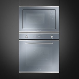 Микроволновая печь Смег FMI420S2 фото 2 в Краснодаре Микроволновая печь Smeg FMI420S2 фото 2 в Краснодаре