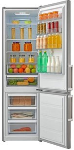 Холодильник Тека NFL 430 X E-INOX фото 2 в Краснодаре Холодильник Teka NFL 430 X E-INOX фото 2 в Краснодаре