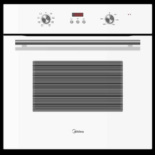 Духовой шкаф Мидеа MO47001GW фото в Краснодаре Духовой шкаф Midea MO47001GW фото в Краснодаре