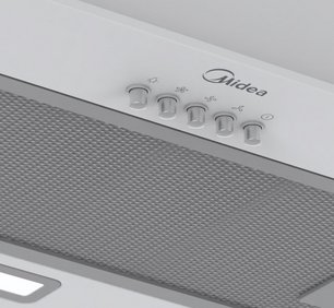 Встраиваемая вытяжка Midea MH60I301W фото 4 в Краснодаре