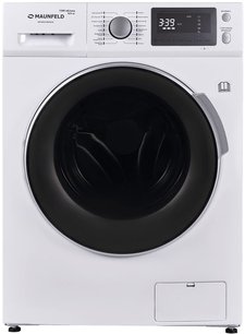 Стиральная машина с сушкой и паром Маунфилд MFWM1586WHS фото в Краснодаре Стиральная машина с сушкой и паром Maunfeld MFWM1586WHS фото в Краснодаре