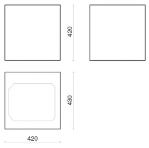 Вытяжка Фалмек Rubik isola 43 (450) (с системой E.ion) ECP white фото 3 в Краснодаре Вытяжка Falmec Rubik isola 43 (450) (с системой E.ion) ECP white фото 3 в Краснодаре