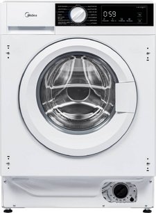 Встраиваемая стиральная машина Midea MFA06W80B/W фото в Краснодаре