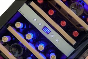Винный шкаф Coldvine C24-KBF2 фото 3 в Краснодаре Винный шкаф Cold Vine C24-KBF2 фото 3 в Краснодаре