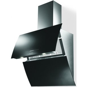 Вытяжка Фабер MIRROR BK BRS X/V A80 LOGIC фото в Краснодаре Вытяжка Faber MIRROR BK BRS X/V A80 LOGIC фото в Краснодаре