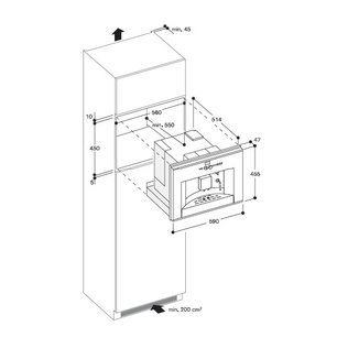Кофемашина Гаггенау CM 210-110 фото 2 в Краснодаре Кофемашина Gaggenau CM 210-110 фото 2 в Краснодаре